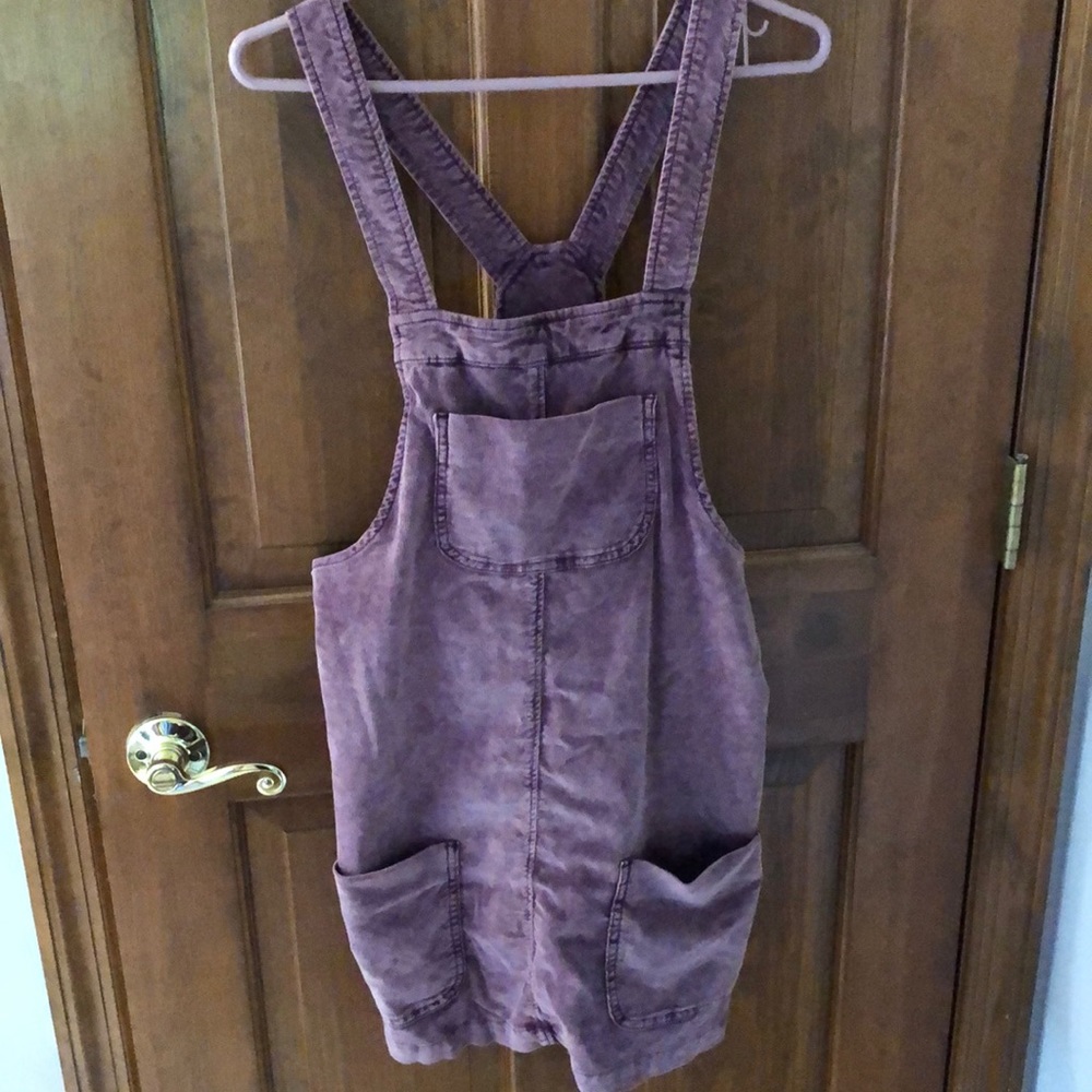 BDG - Corduroy skirt jumpsuit